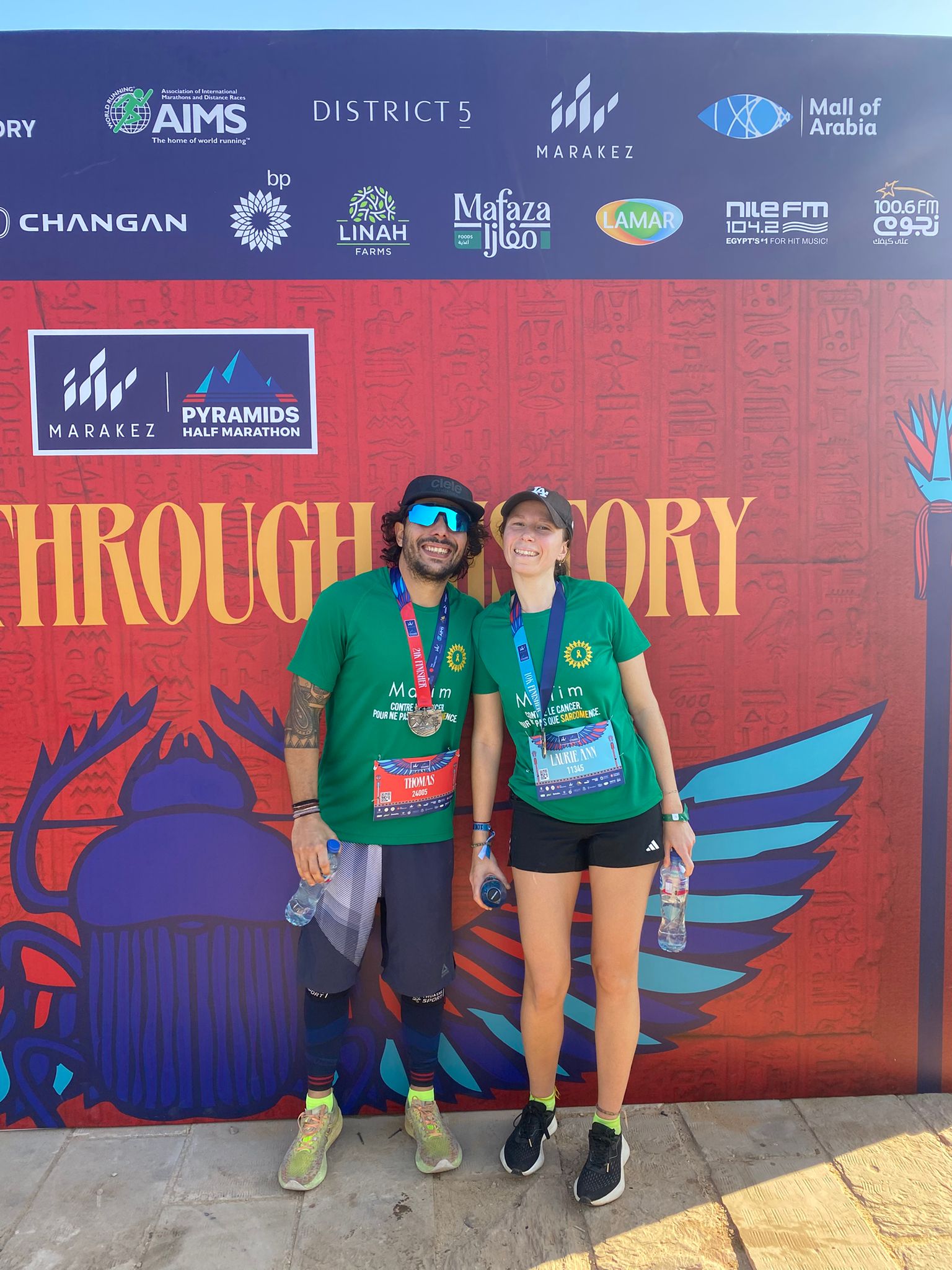 Ambiance course Run For MaTim — soutenir la recherche contre le sarcome