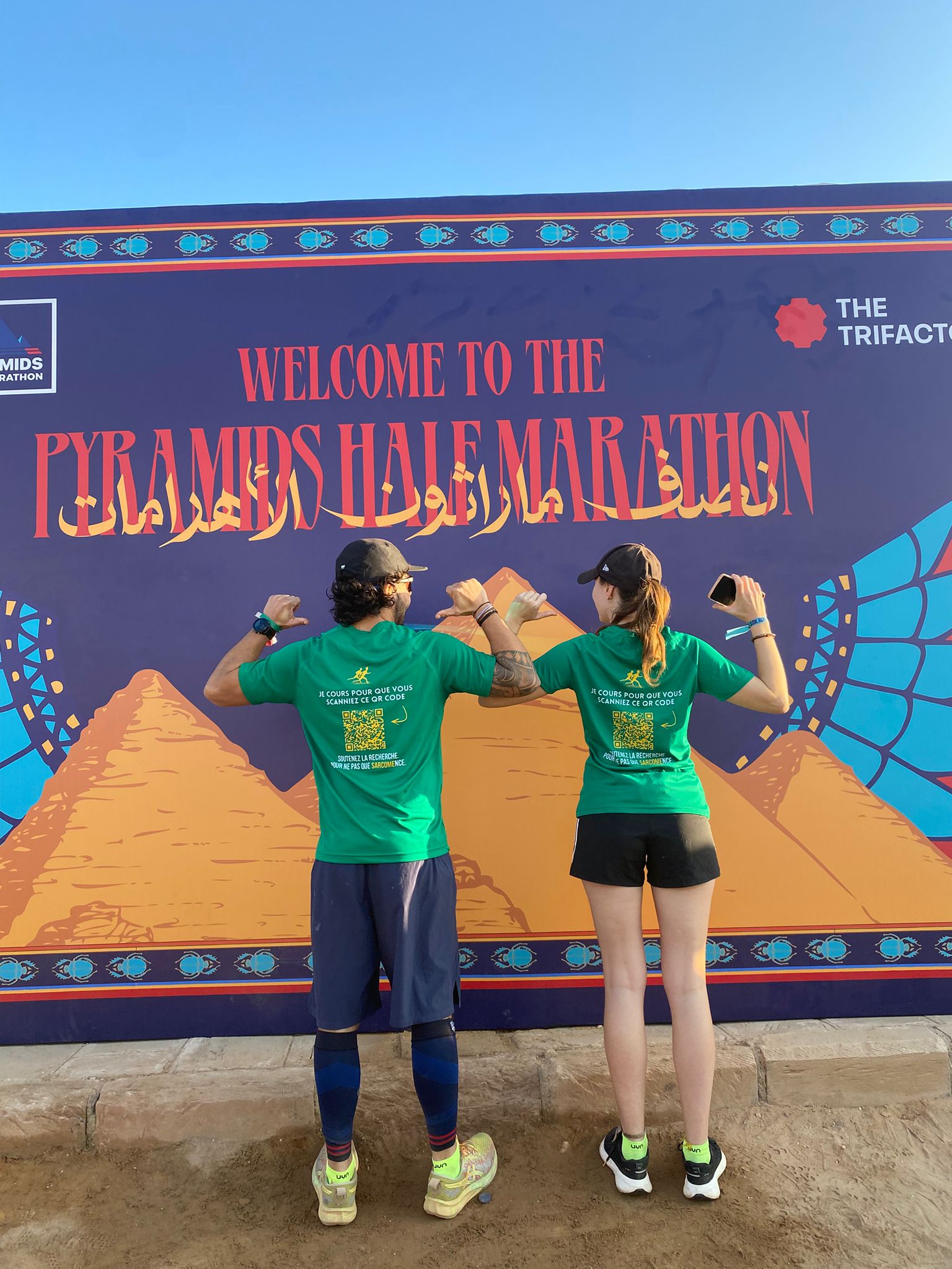 Participants courant pour MaTim — association contre le sarcome