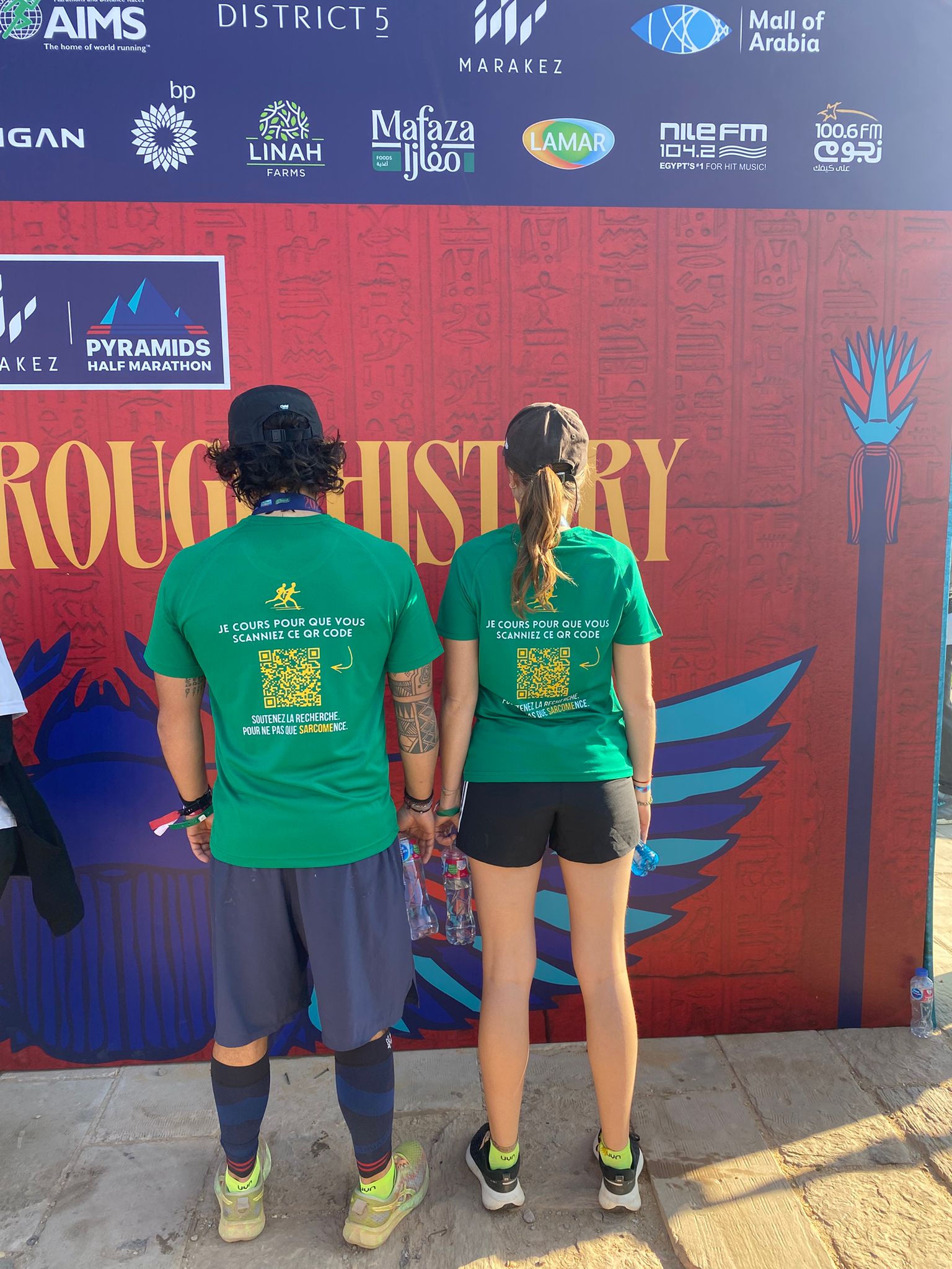 Course solidaire Run For MaTim — financement recherche sarcome