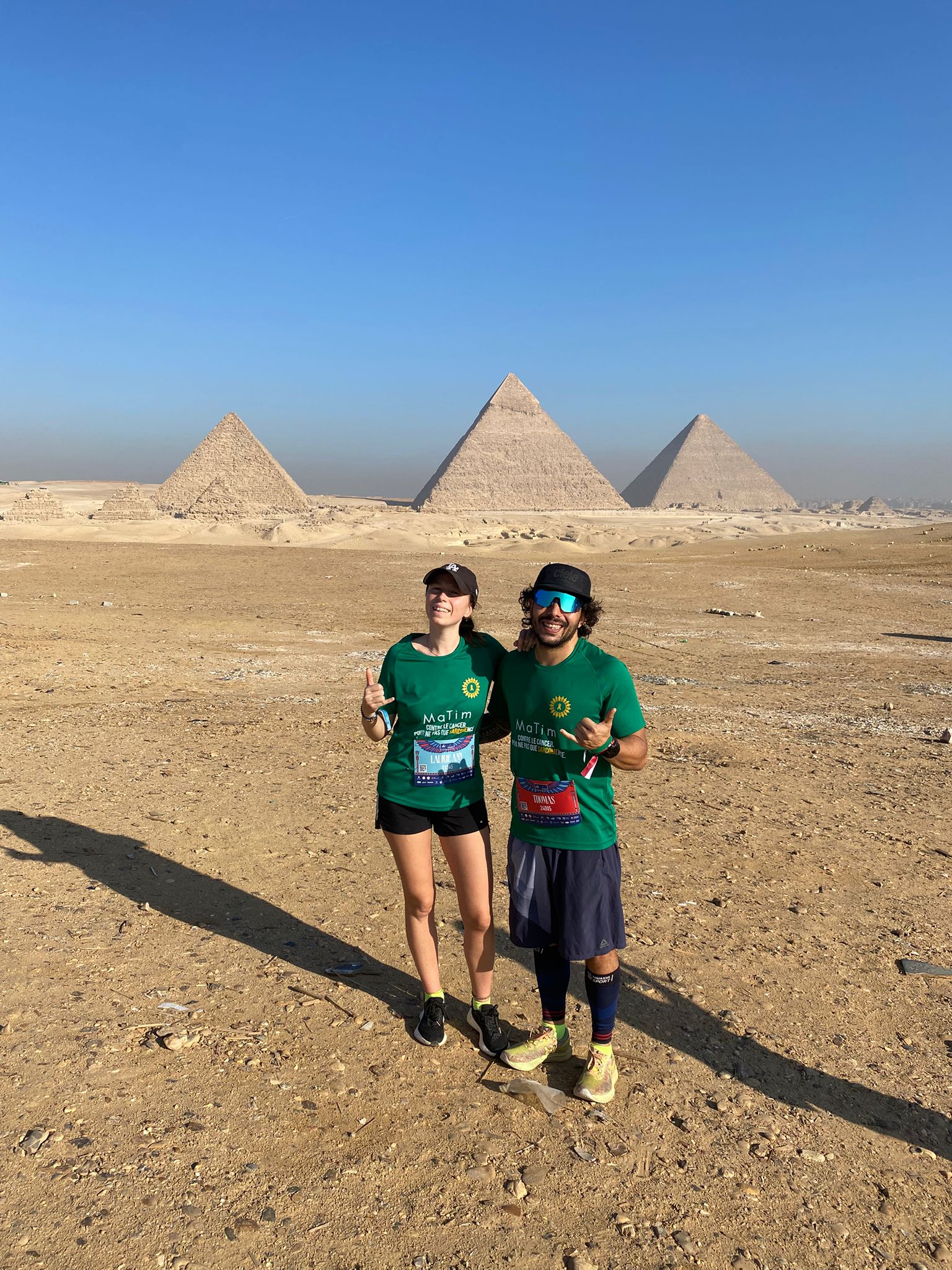 Défi sportif pour MaTim — courir pour une association contre le sarcome